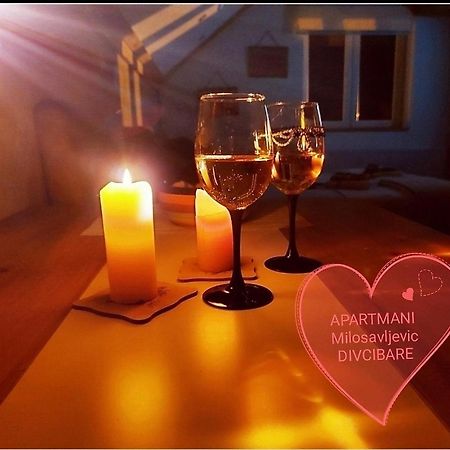 Apartmani Milosavljevic Divčibare Eksteriør billede